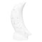 Simple Designs Porcelain Moon Shaped Table Lamp